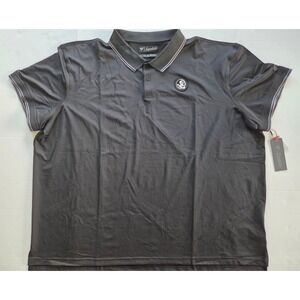 Fanatics Signature Florida State Seminoles FSU Polo Shirt Mens 5XL Black